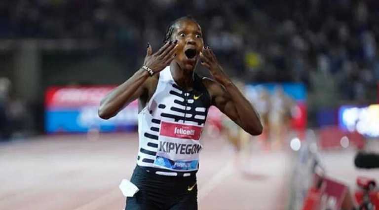 Феїт Кіп'єгон / Фото EFE Феїт Кіп'єгон / Фото EFE