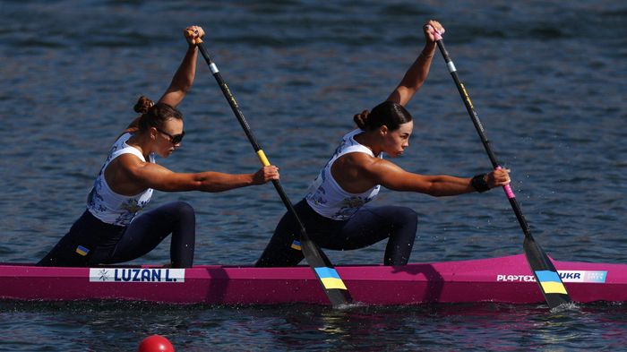 Лузан і Рибачок кваліфікувались у півфінал Олімпіади у веслувальному спринті на каное-одиночках 