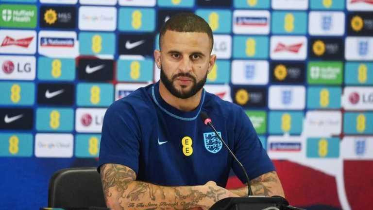 Кайл Уокер / Фото EFE/EPA/NEIL HALL Кайл Уокер / Фото EFE/EPA/NEIL HALL