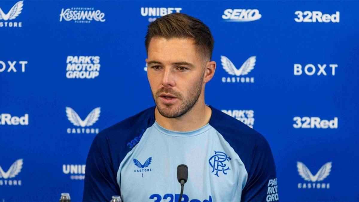 Джек Батленд / ФК Рейнджерс Джек Батленд / ФК Рейнджерс