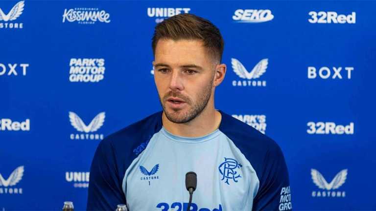 Джек Батленд / ФК Рейнджерс Джек Батленд / ФК Рейнджерс