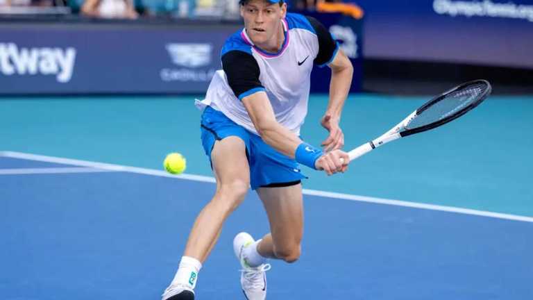 Яннік Сіннер / фото EFE Яннік Сіннер / фото EFE