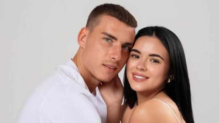 Андрей Лунин с женой / Фото instagram.com/a.nastasica Андрей Лунин с женой / Фото instagram.com/a.nastasica