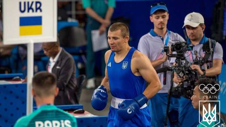 Александр Хижняк / фото НОК Украины Александр Хижняк / фото НОК Украины