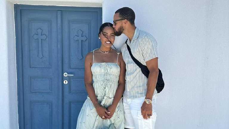 Айшла і Стеф Каррі / Фото з instagram.com/ayeshacurry Айшла і Стеф Каррі / Фото з instagram.com/ayeshacurry