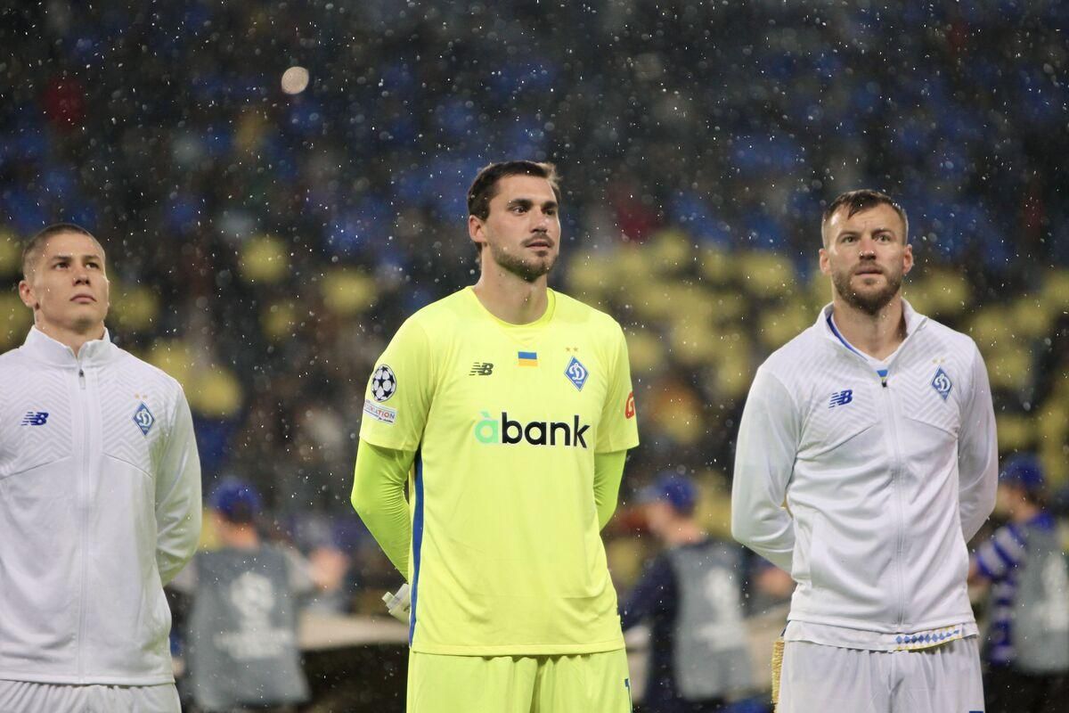 Георгій Бущан / Фото ФК Динамо Георгій Бущан / Фото ФК Динамо