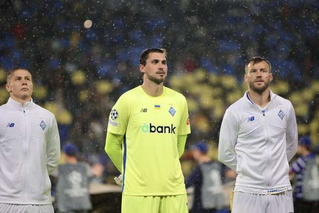 Георгій Бущан / Фото ФК Динамо Георгій Бущан / Фото ФК Динамо