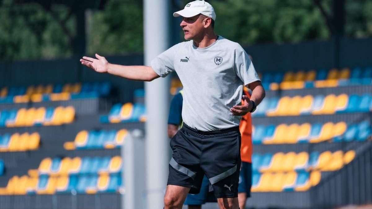 Віктор Скрипник / фото: ФК Металіст 1925