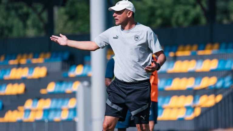 Виктор Скрипник / фото: ФК Металлист 1925 Виктор Скрипник / фото: ФК Металлист 1925