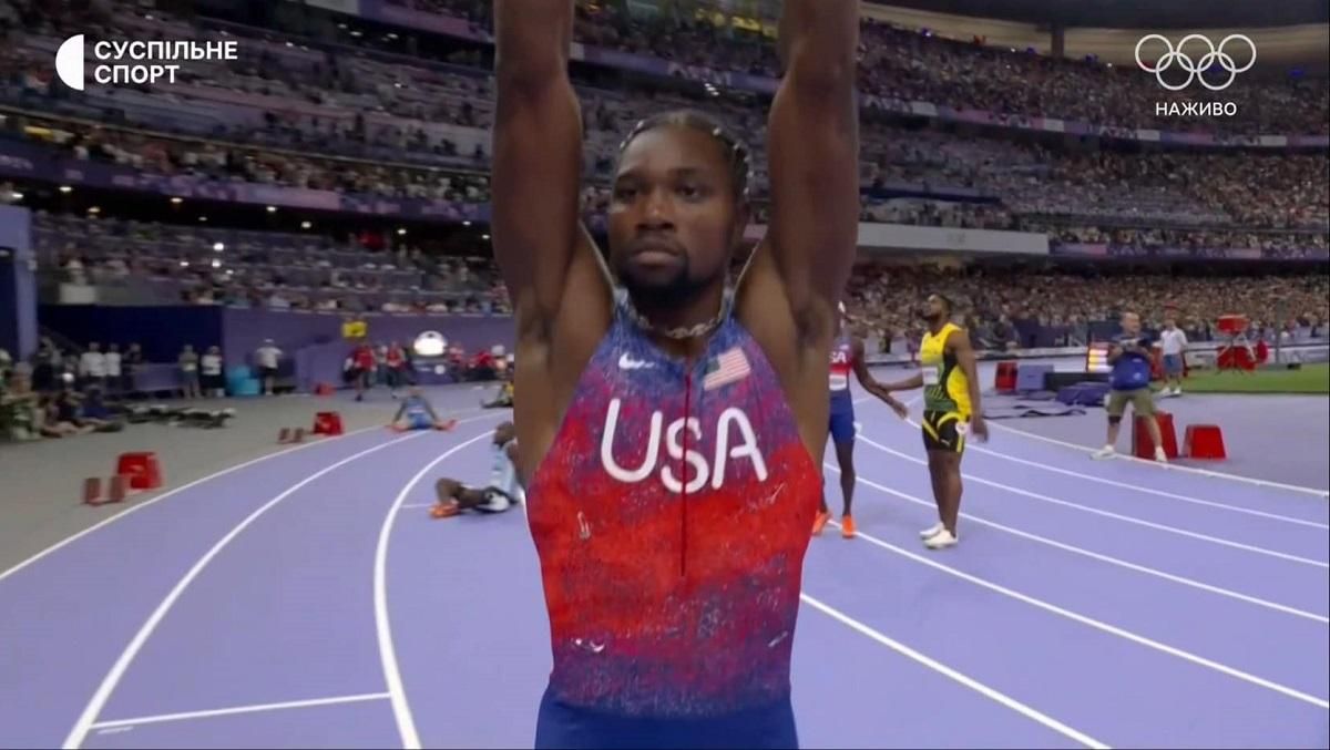 Ноа Лайлс / Скриншот с трансляции