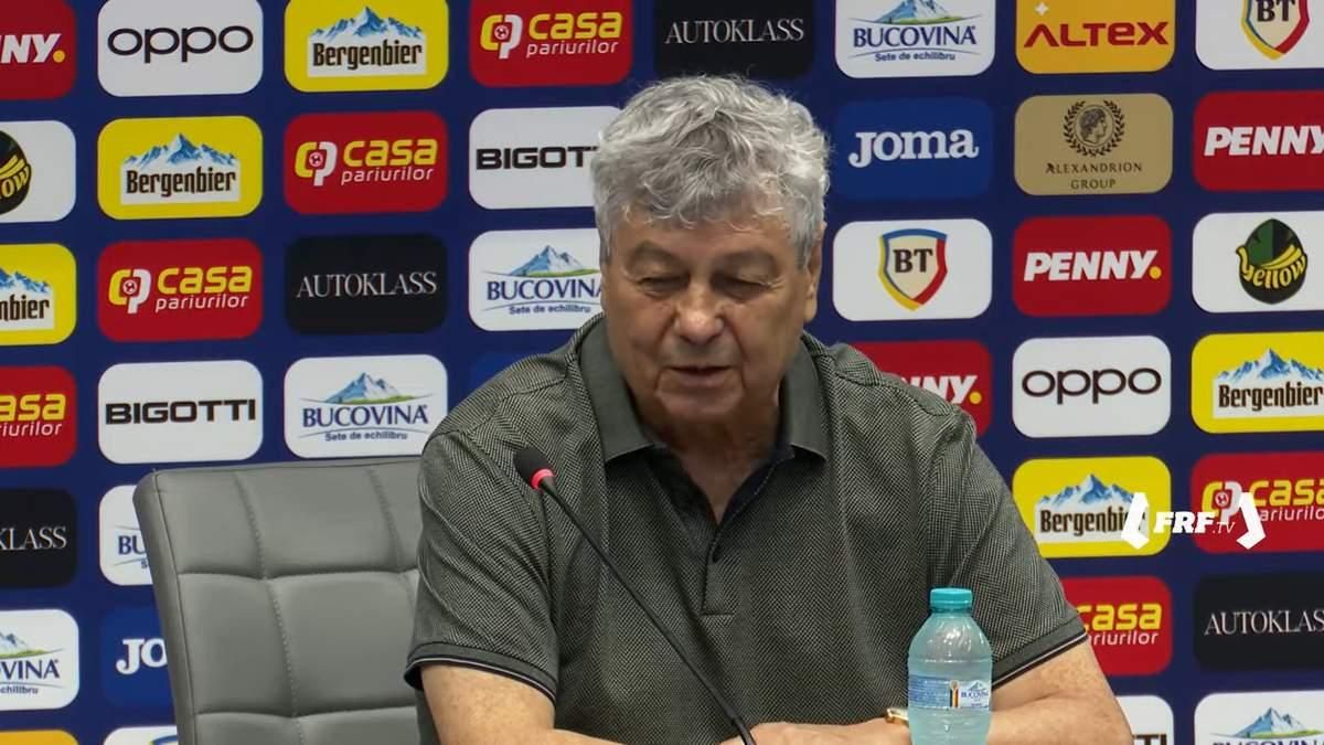 Мірча Луческу / Скріншот з відео-презентації