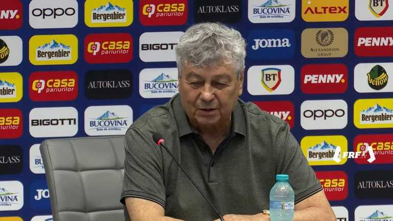 Мирча Луческу / Скриншот из видео-презентации Мирча Луческу / Скриншот из видео-презентации