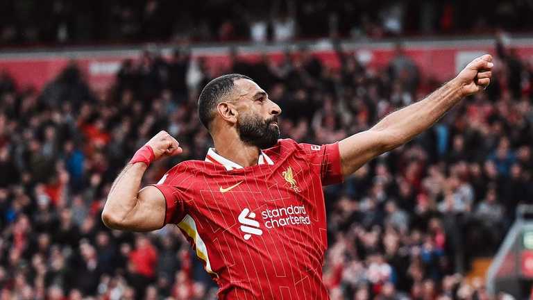 Мохамед Салах / x.com/lfc Мохамед Салах / x.com/lfc