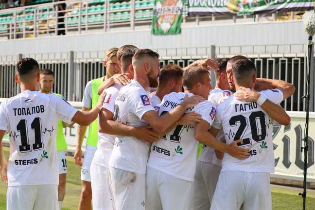 Гравці Колоса / Фото ФК Колос