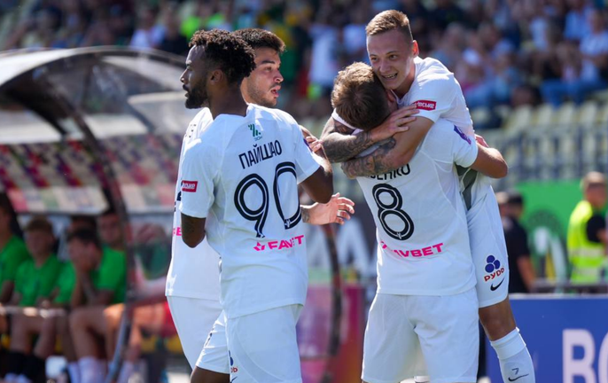 Гравці Полісся / Фото ФК Полісся Гравці Полісся / Фото ФК Полісся