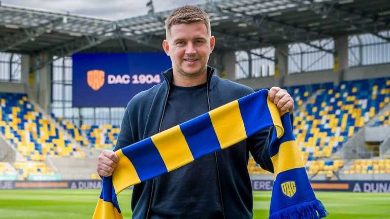 Глеб Платов / Фото ФК Дунайская Стреда Глеб Платов / Фото ФК Дунайская Стреда