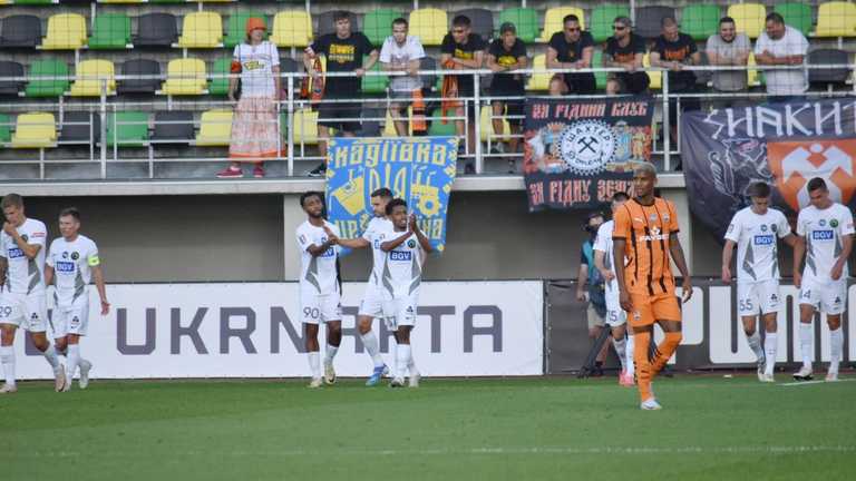 Шахтер – Полесье / Фото Алина Ерофеева Шахтер – Полесье / Фото Алина Ерофеева