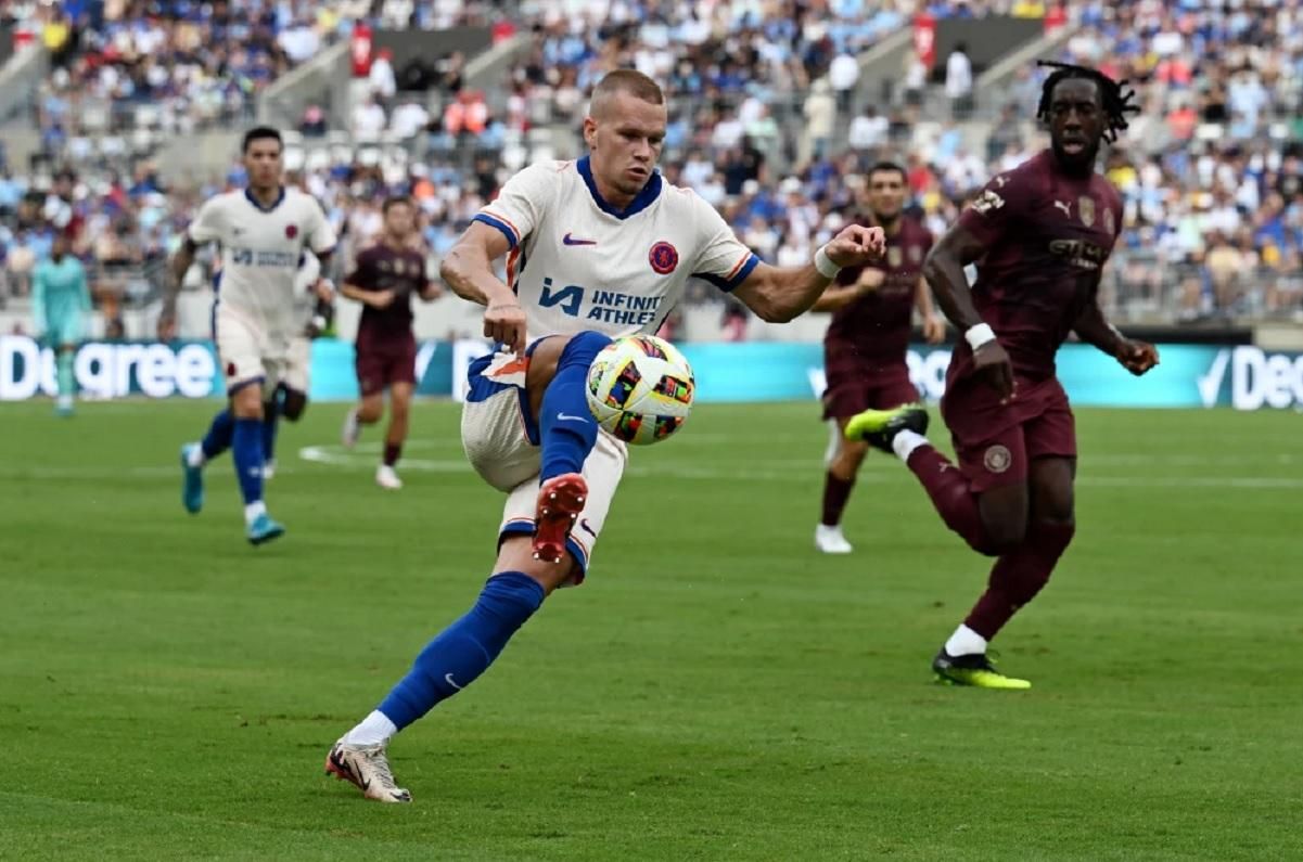 Михайло Мудрик / фото: ФК Челсі