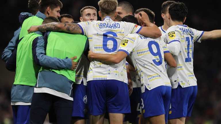 Игроки Динамо / фото: ФК Динамо Игроки Динамо / фото: ФК Динамо