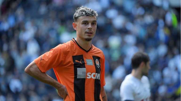 Став Лемкін / фото: ФК Шахтар Став Лемкін / фото: ФК Шахтар