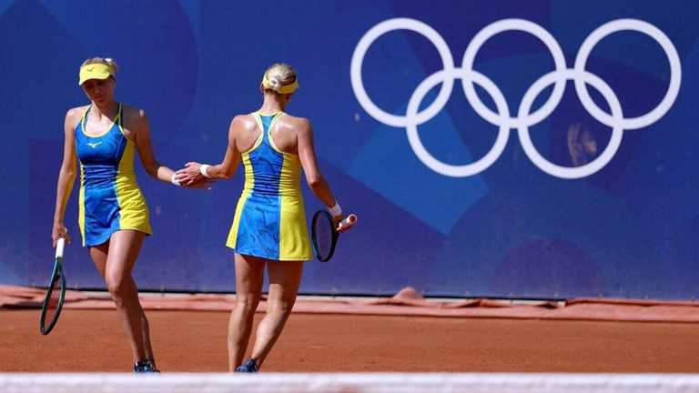 Сестри Кіченок / фото REUTERS/Claudia Greco Сестри Кіченок / фото REUTERS/Claudia Greco