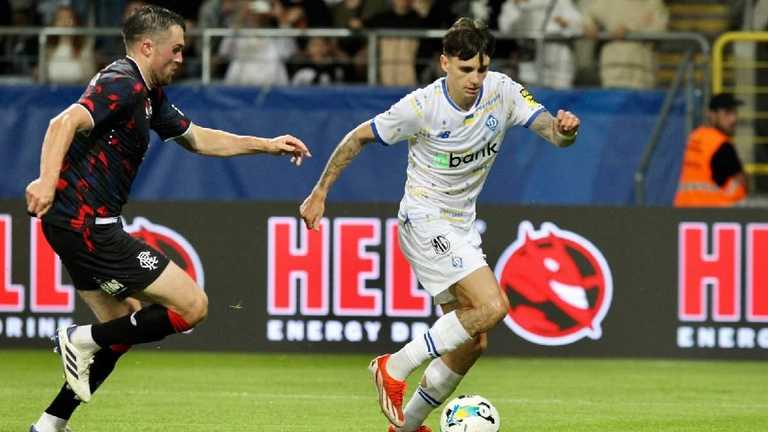 Микола Шапаренко / фото: ФК Динамо Микола Шапаренко / фото: ФК Динамо