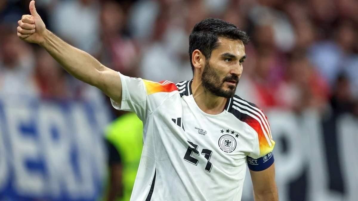 Ілкай Гюндоган / фото: Stefan Matzke - sampics/Getty Images Ілкай Гюндоган / фото: Stefan Matzke - sampics/Getty Images