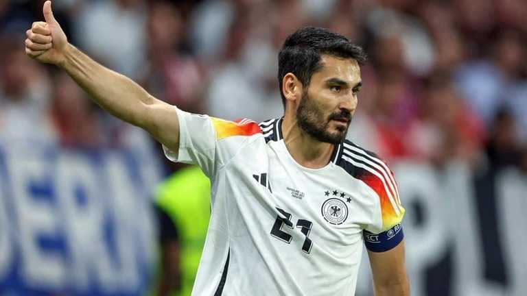 Илкай Гюндоган / фото: Stefan Matzke - sampics/Getty Images Илкай Гюндоган / фото: Stefan Matzke - sampics/Getty Images