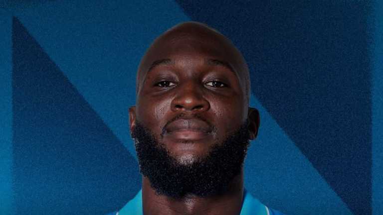 Ромелу Лукаку / Фото ФК Наполі Ромелу Лукаку / Фото ФК Наполі