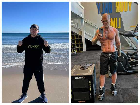 Беринчик и Ханаков / Коллаж Спорт 24 Беринчик и Ханаков / Коллаж Спорт 24