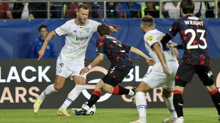 Перший матч завершився нічиєю / Фото ФК Динамо Перший матч завершився нічиєю / Фото ФК Динамо