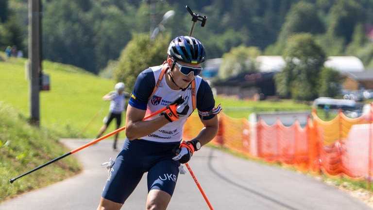 Віталій Мандзин / Фото biathlon.com.ua/Dmytro Yevenko Віталій Мандзин / Фото biathlon.com.ua/Dmytro Yevenko