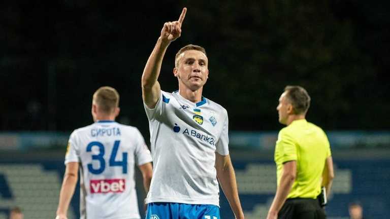 Владислав Ванат / Фото ФК Динамо Киев Владислав Ванат / Фото ФК Динамо Киев