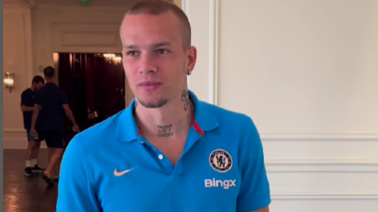 Михаил Мудрик / Скриншот из видео Михаил Мудрик / Скриншот из видео