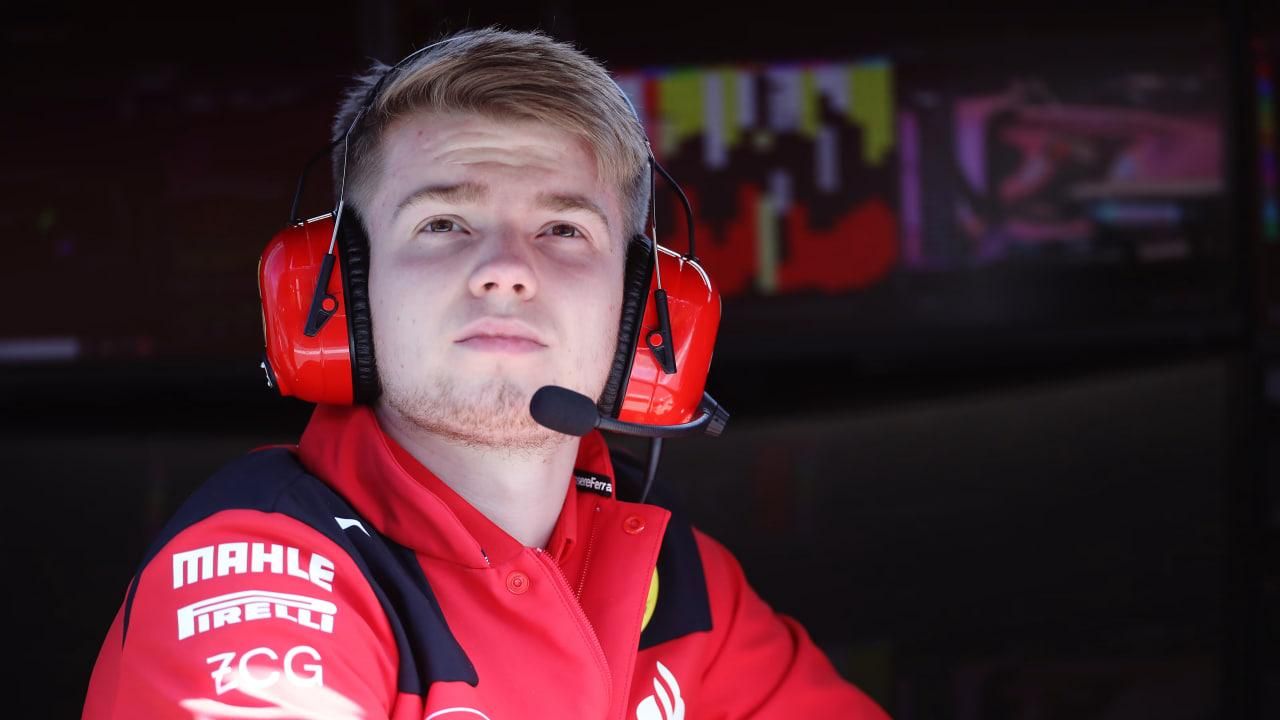 Роберт Шварцман / фото Формула-1