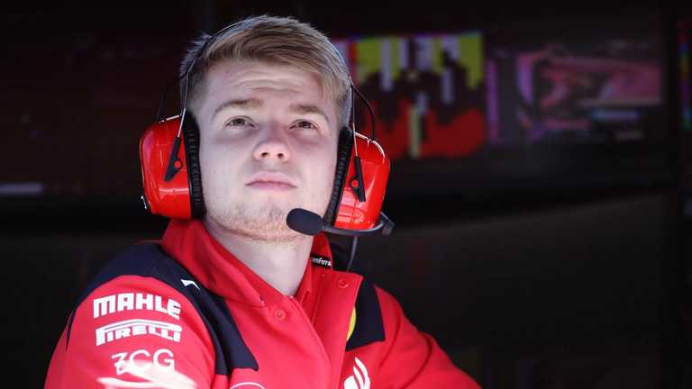 Роберт Шварцман / фото Формула-1 Роберт Шварцман / фото Формула-1