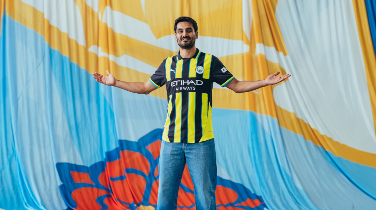 Ілкай Гюндоган / Фото Манчестер Сіті