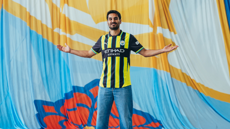 Ілкай Гюндоган / Фото Манчестер Сіті Ілкай Гюндоган / Фото Манчестер Сіті