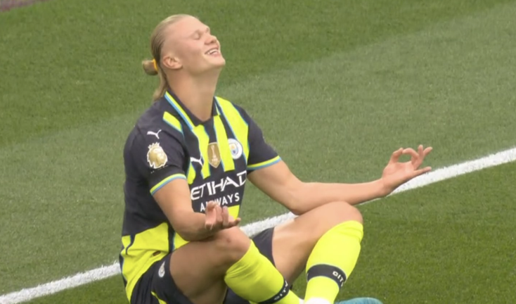 Ерлінг Холанд / Скріншот з відео Ерлінг Холанд / Скріншот з відео