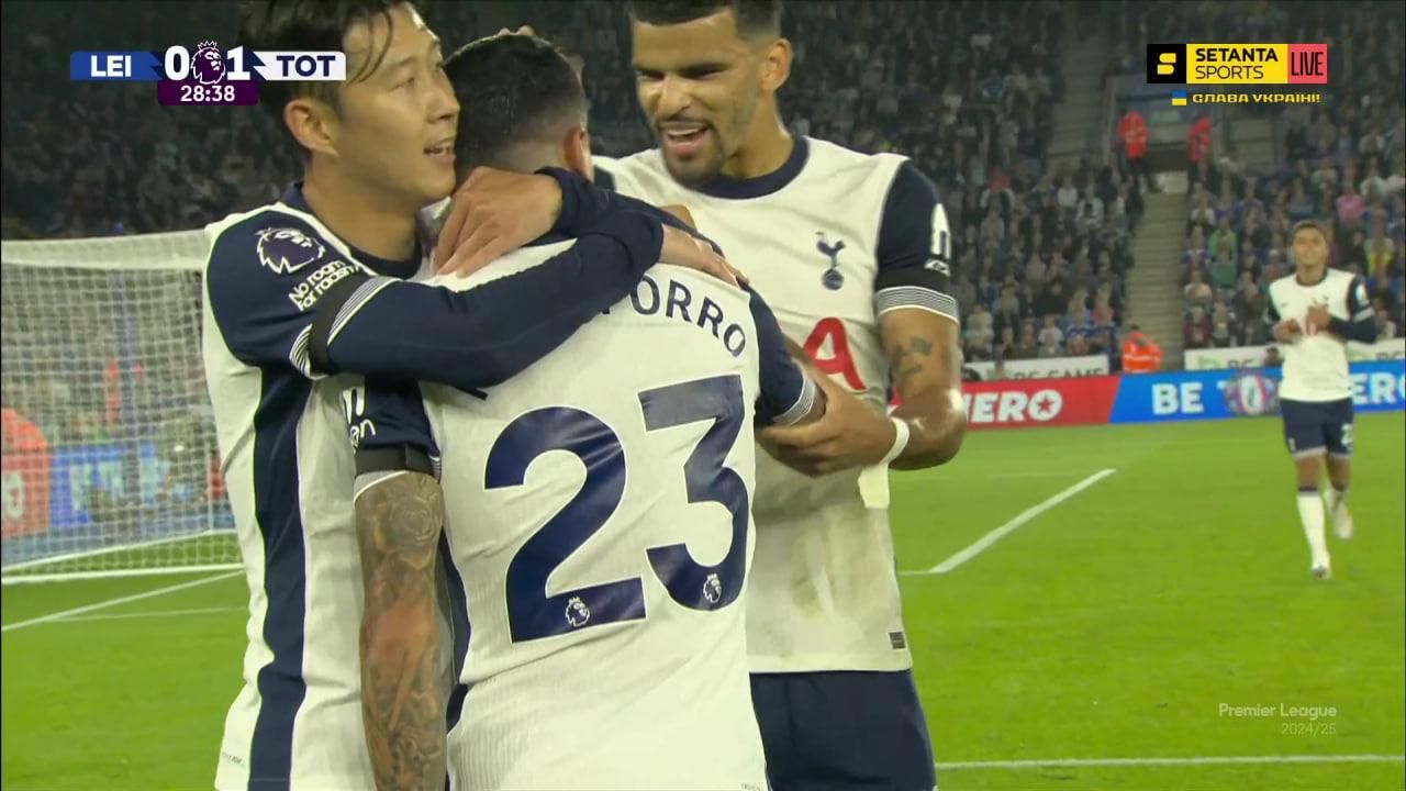 Порро відзначився голом / скріншот трансляції