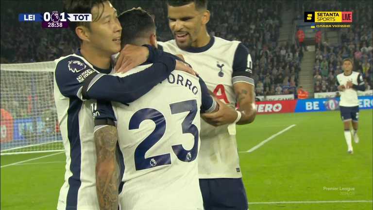 Порро відзначився голом / скріншот трансляції Порро відзначився голом / скріншот трансляції