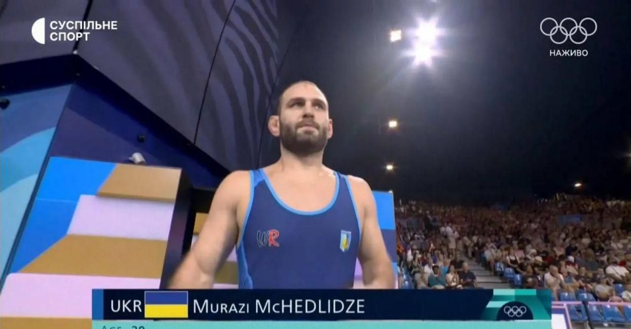 Муразі Мчедлідзе / Скріншот з відео Муразі Мчедлідзе / Скріншот з відео