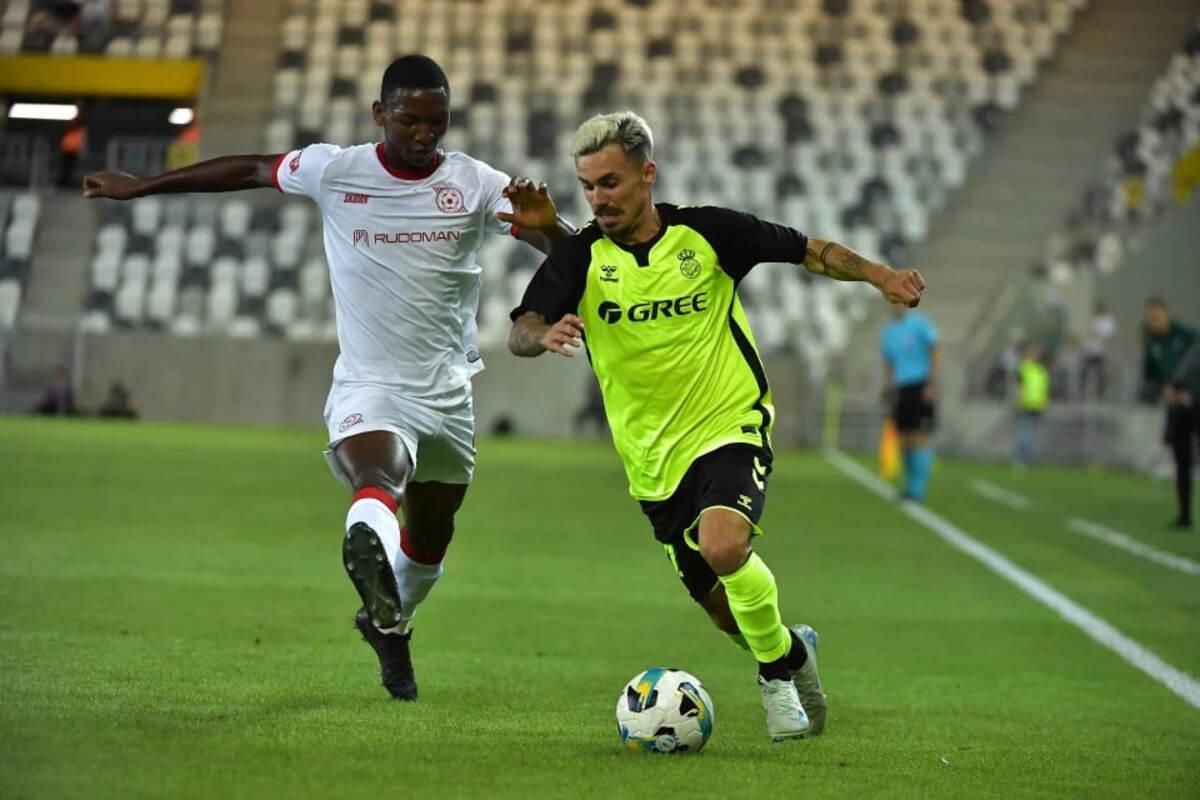 Кривбасс - Бетис / фото ФК Кривбасс Кривбасс - Бетис / фото ФК Кривбасс