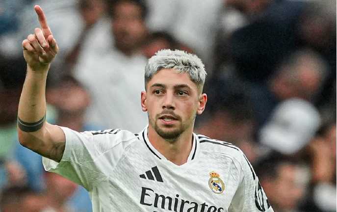 Федеріко Вальверде / x.com/realmadrid Федеріко Вальверде / x.com/realmadrid