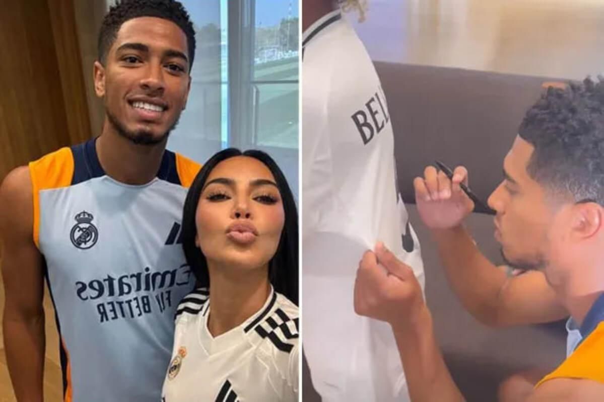 Беллінгем та Кардаш'ян / Фото з відкритих джерел