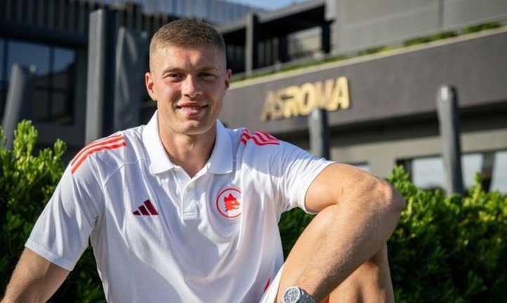 Артем Довбик / фото ФК Рома Артем Довбик / фото ФК Рома