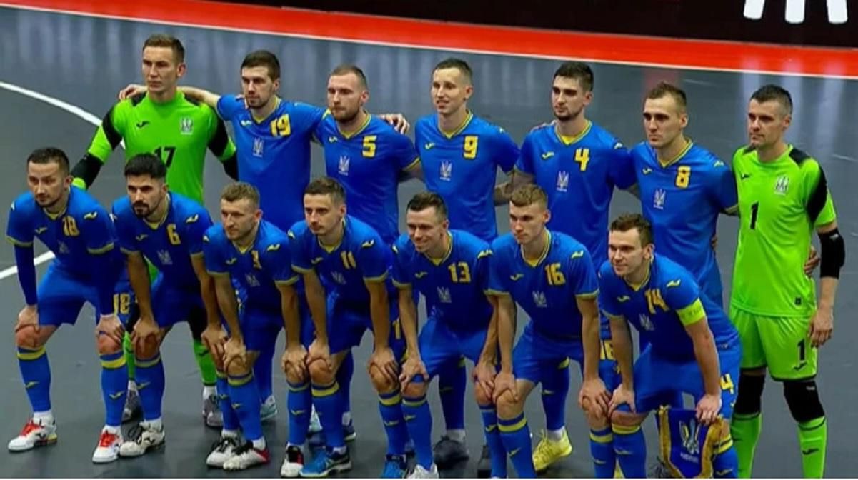 Сборная Украины / фото: АФУ Сборная Украины / фото: АФУ