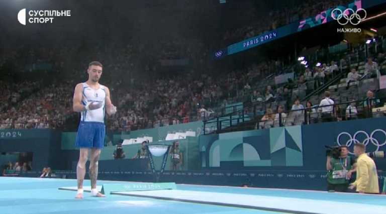 Назар Чепурний / Скріншот з трансляції Назар Чепурний / Скріншот з трансляції