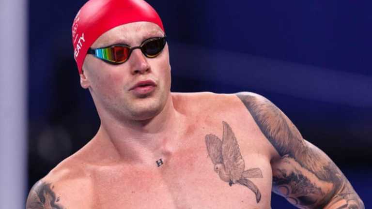 Адам Піті / Фото іnstagram.com/adam_peaty Адам Піті / Фото іnstagram.com/adam_peaty