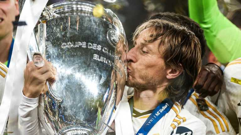 Лука Модрич / Фото с Х Лука Модрич / Фото с Х